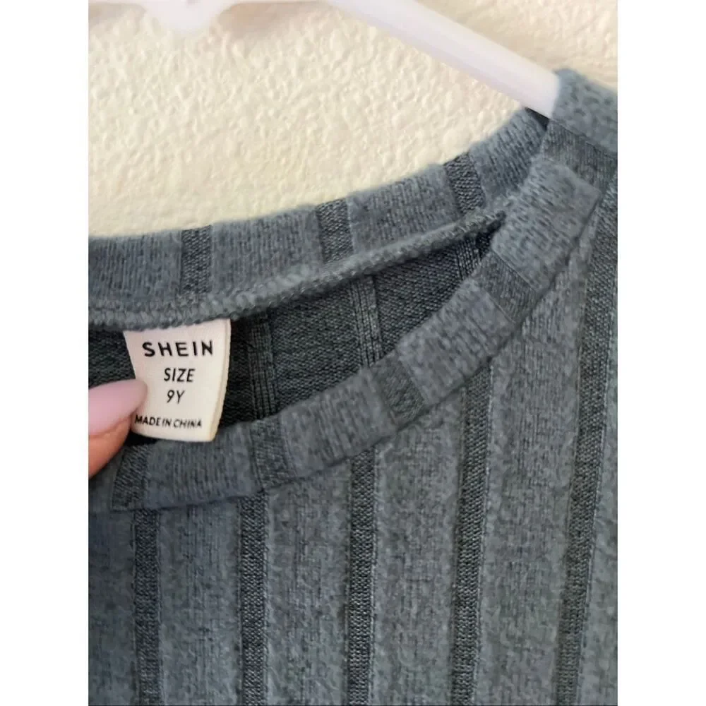 SHEIN Girl Dress Ribbed size 9Y